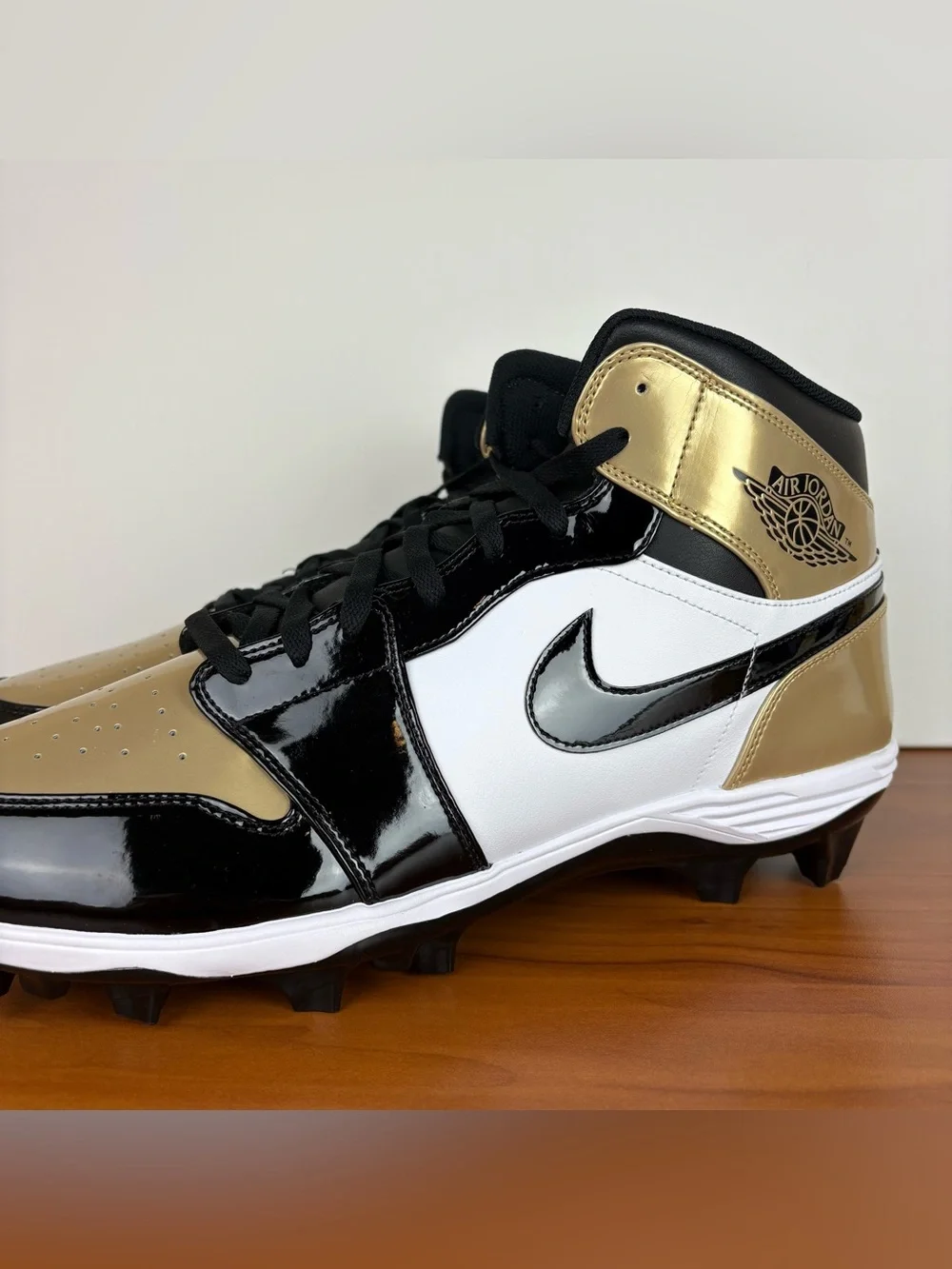 Nike Air Jordan 1 Mid TD Football Cleats